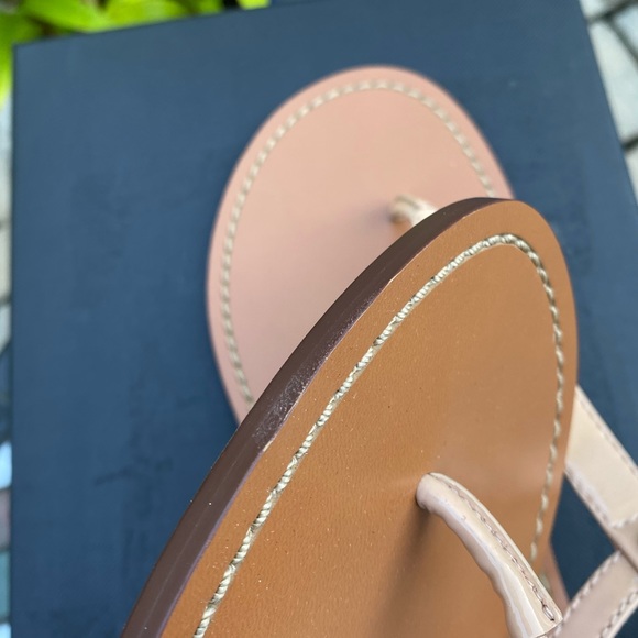 Coach Leila Leather Sandal - Picture 12 of 15